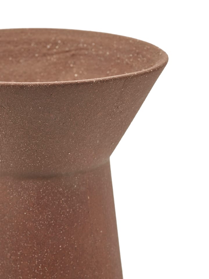 Vaso Urban 02 L 34,4 cm - Red-brown - Serax