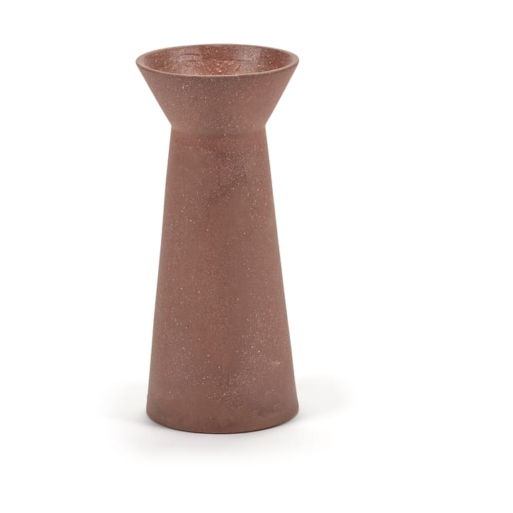 Vaso Urban 02 M 21,5 cm - Red-brown - Serax