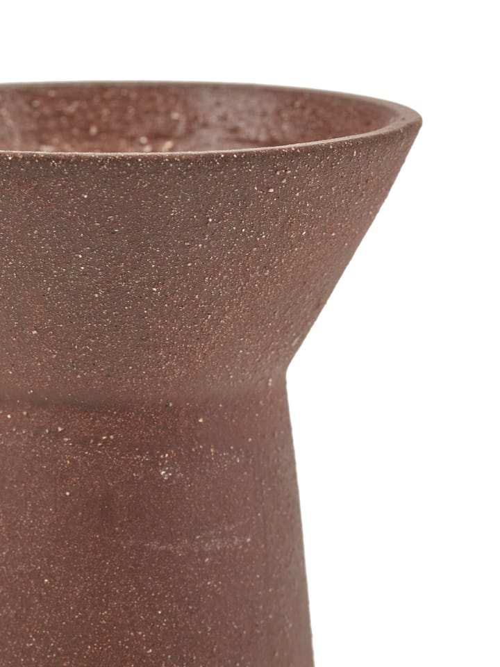 Vaso Urban 02 M 21,5 cm - Red-brown - Serax