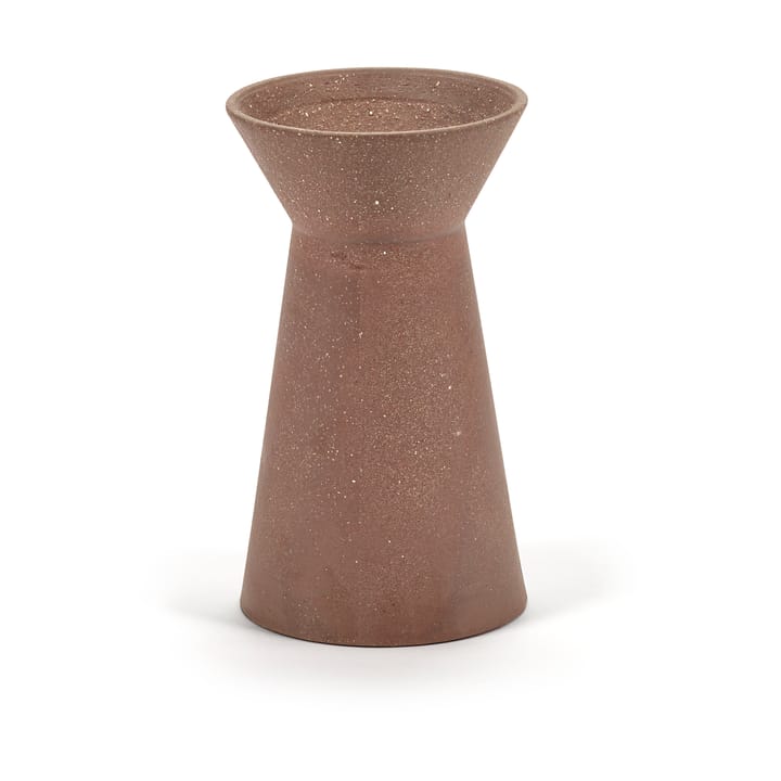 Vaso Urban 02 S 16,5 cm - Red-brown - Serax