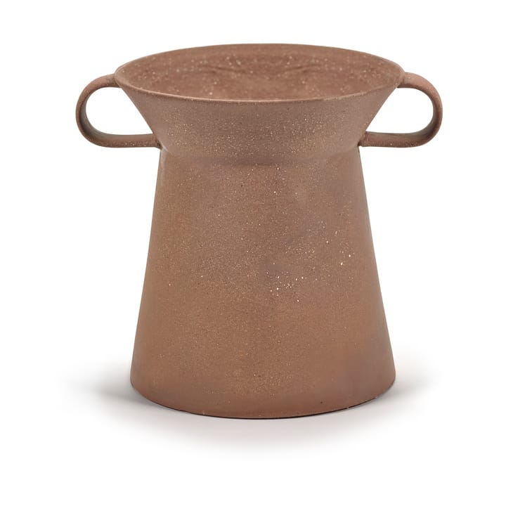 Vaso Urban 03 L 21 cm, Red-brown Serax