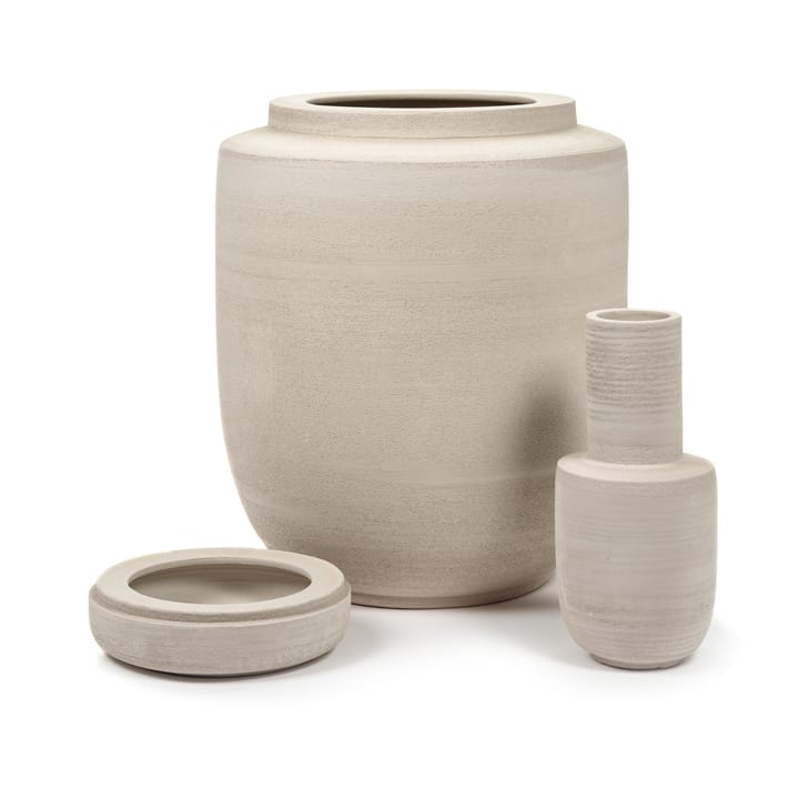 Vaso Volumes Ø 17,5 cm, Beige Serax