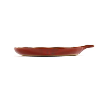 Vassoio con manici La Mère Ø 17 cm, confezione da 2 - Rosso veneziano - Serax