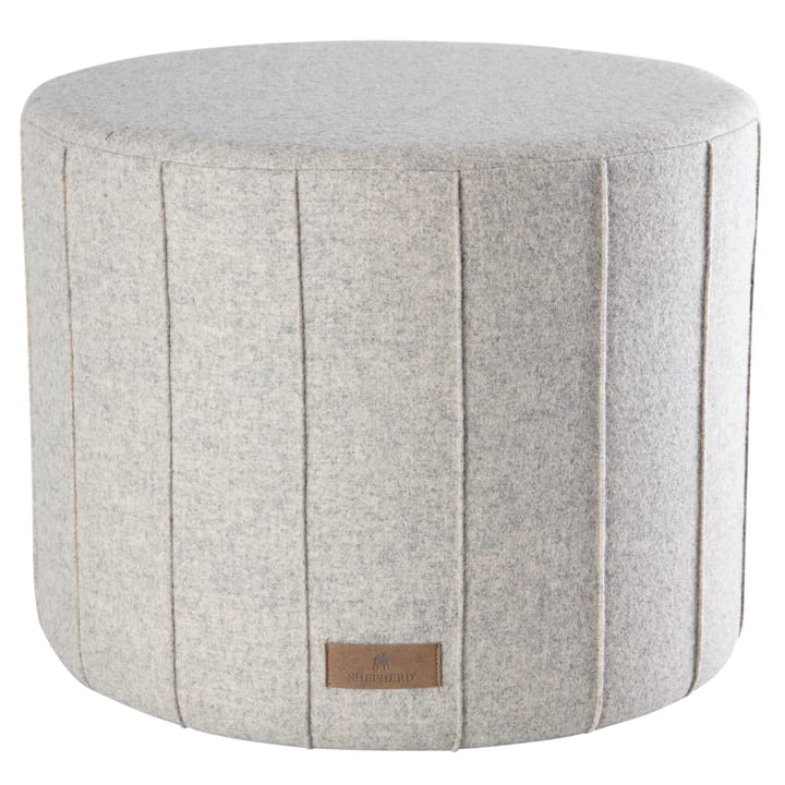 Pouf Shepherd Anja 40x50 cm, crème (beige) Shepherd of Sweden