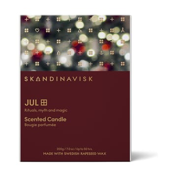 Candela profumata JUL Edizione Speciale - 200 g - Skandinavisk