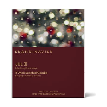 Candela profumata JUL Edizione Speciale - 350 g - Skandinavisk