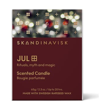 Candela profumata JUL Edizione Speciale - 65 g - Skandinavisk