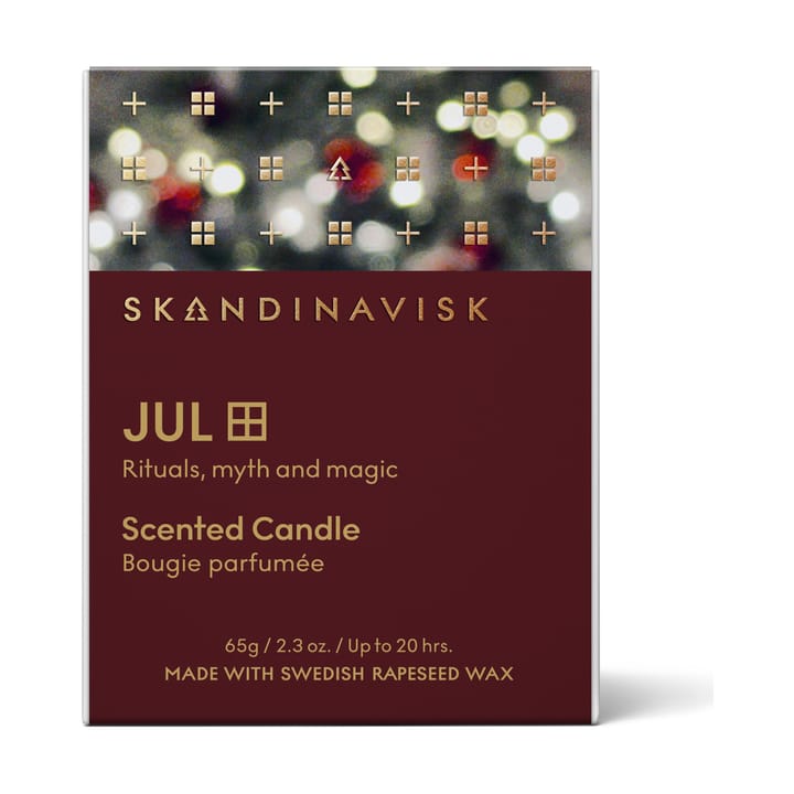 Candela profumata JUL Edizione Speciale, 65 g Skandinavisk