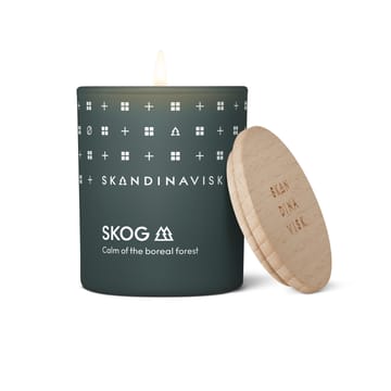 Candela profumata Skog con coperchio - 65 g - Skandinavisk