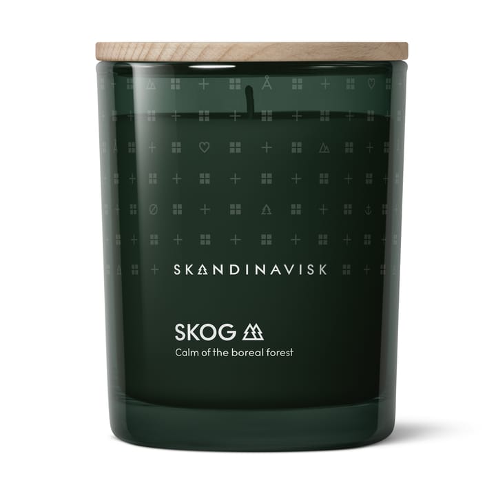 Candela profumata SKOG Edizione Speciale - 200 g - Skandinavisk