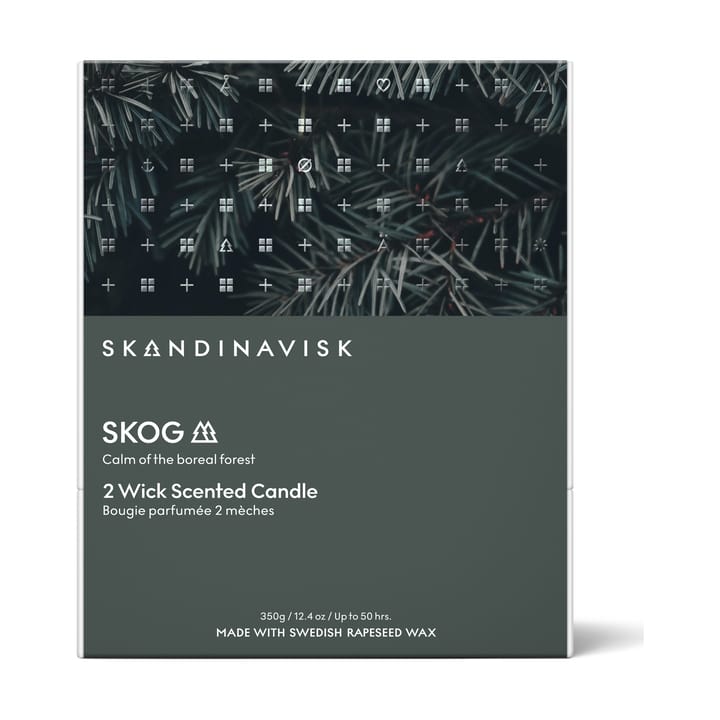 Candela profumata SKOG Edizione Speciale, 350 g Skandinavisk