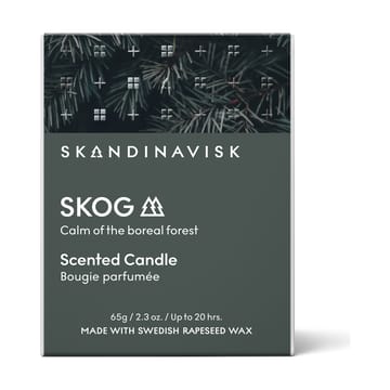 Candela profumata SKOG Edizione Speciale - 65 g - Skandinavisk