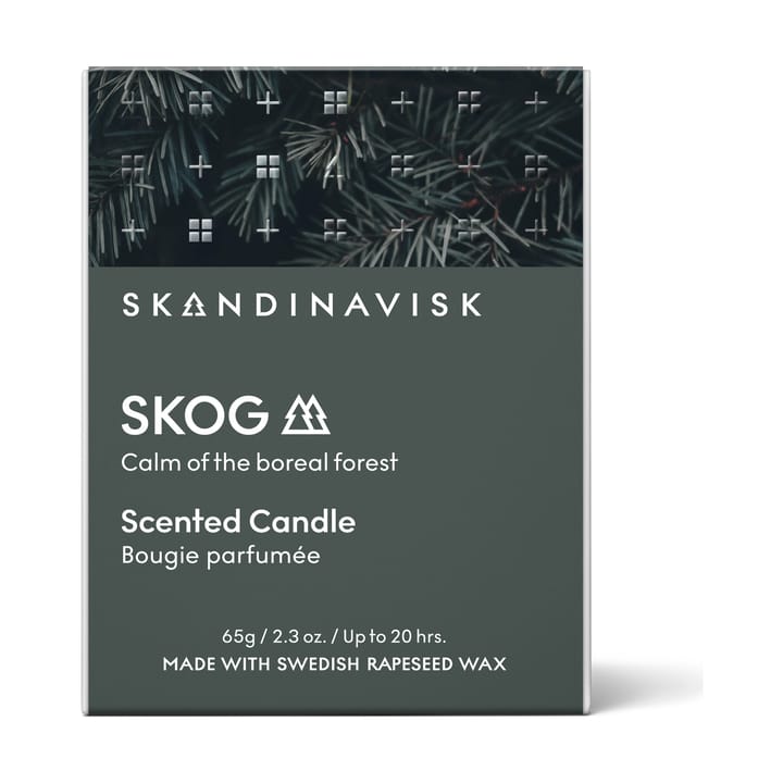 Candela profumata SKOG Edizione Speciale, 65 g Skandinavisk