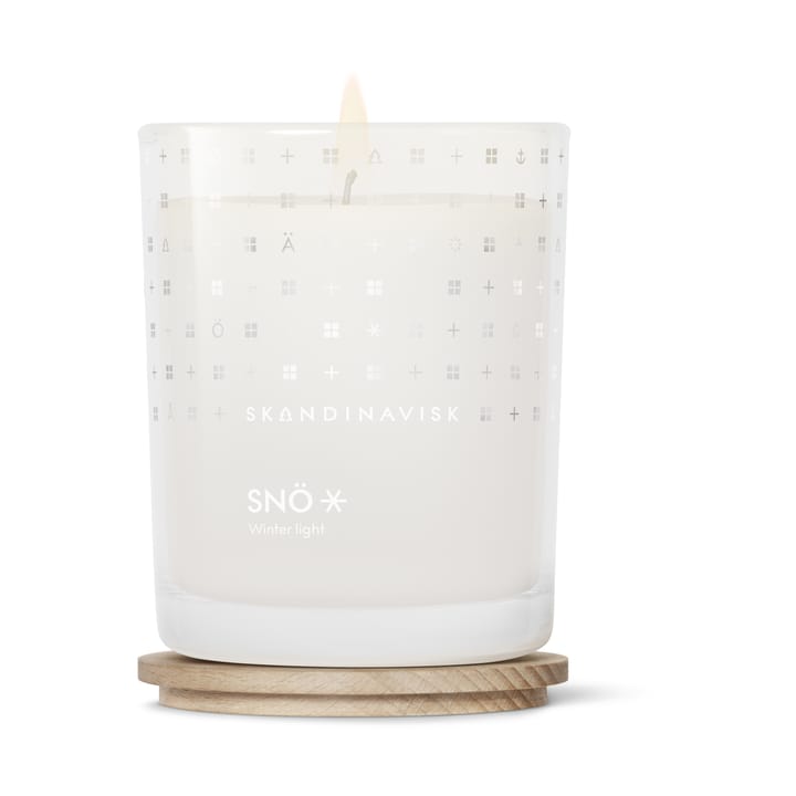 Candele profumate SNÖ Edizione Speciale, 200 g Skandinavisk