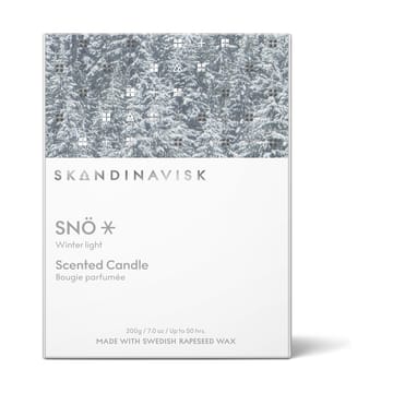 Candele profumate SNÖ Edizione Speciale - 200 g - Skandinavisk