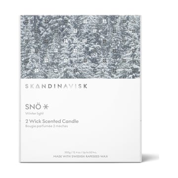 Candele profumate SNÖ Edizione Speciale - 350 g - Skandinavisk