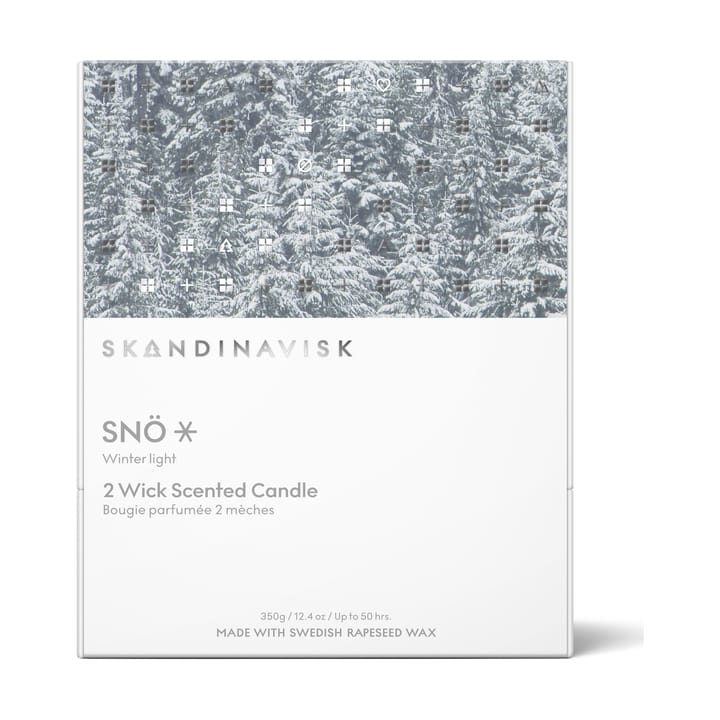 Candele profumate SNÖ Edizione Speciale, 350 g Skandinavisk