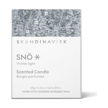 Candele profumate SNÖ Edizione Speciale - 65 g - Skandinavisk