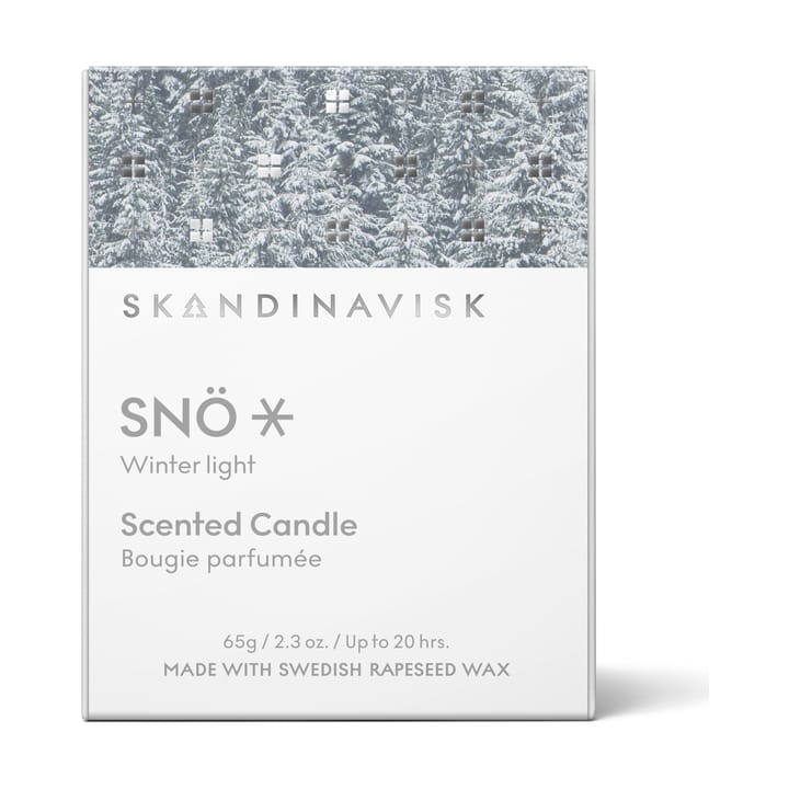 Candele profumate SNÖ Edizione Speciale, 65 g Skandinavisk