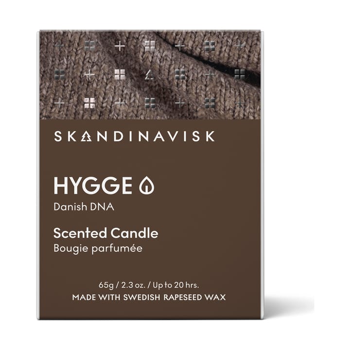 HYGGE candela profumata Edizione Speciale, 65 g Skandinavisk