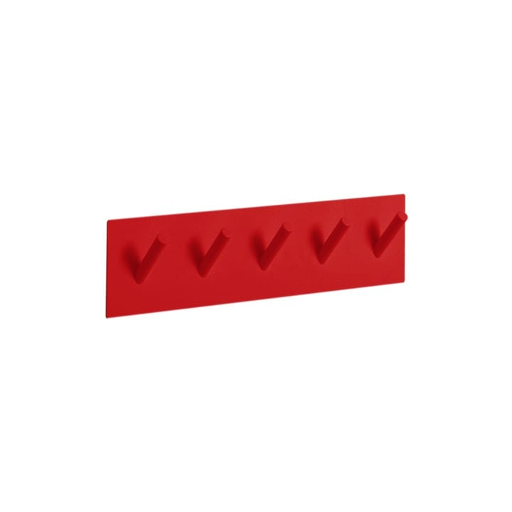 Appendiabiti a ganci Sticks - rosso - SMD Design