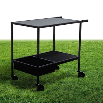 Carrello di servizio Juno - nero - SMD Design