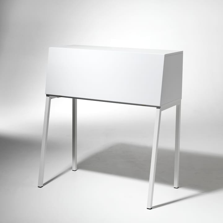 Secretaire Mormor, laccato bianco, laccato bianco SMD Design