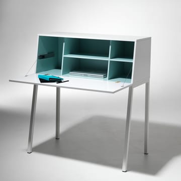 Secretaire Mormor - laccato bianco, laccato bianco - SMD Design