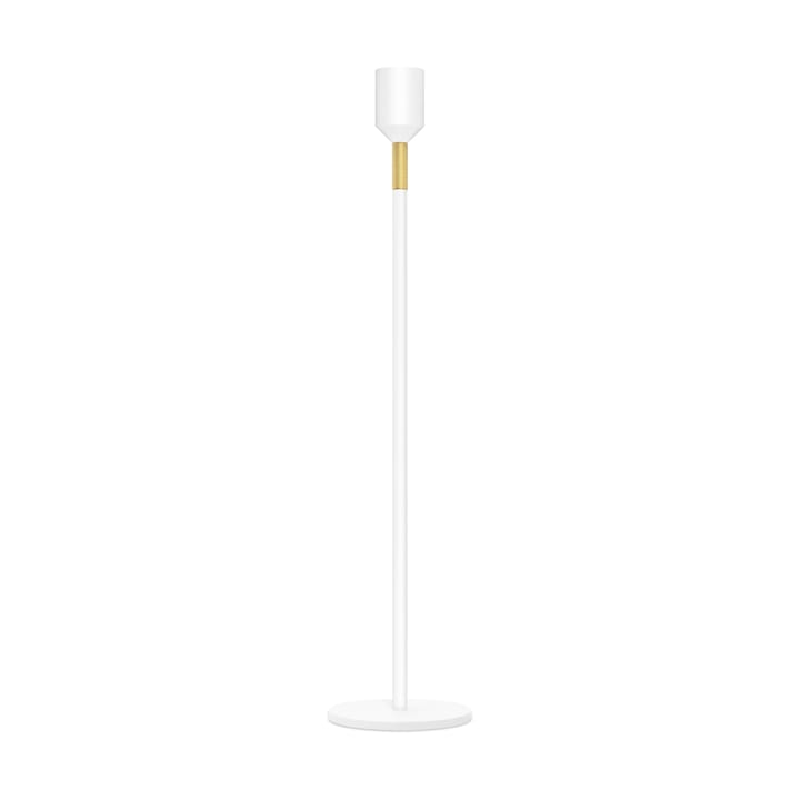 Candelabro Three Stars L 34 cm - Bianco - Solstickan Design