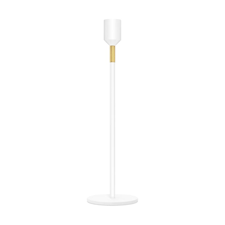 Candelabro Three Stars M 27 cm - Bianco - Solstickan Design