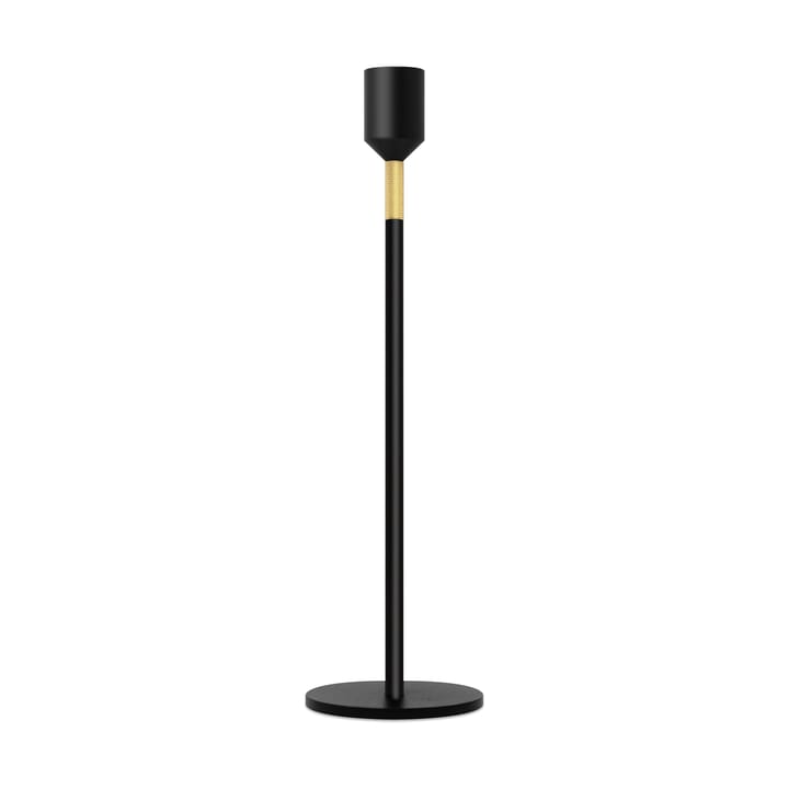 Candelabro Three Stars M 27 cm - Nero - Solstickan Design