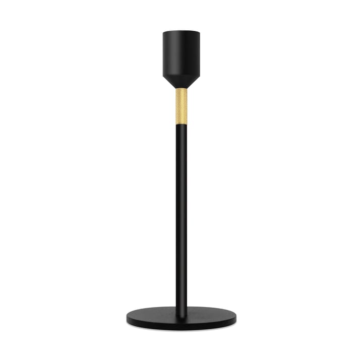 Candelabro Three Stars S 19 cm - Nero - Solstickan Design