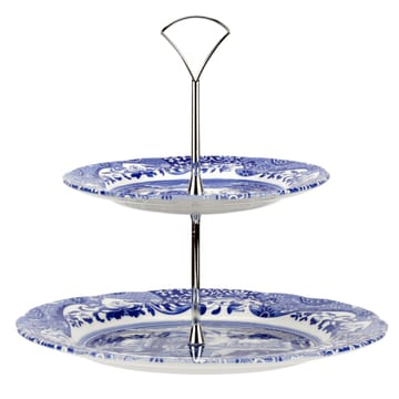 Alzata per torte a 2 piani Blue Italian - 2 livelli - Spode