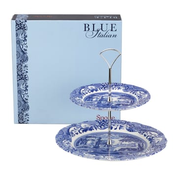 Alzata per torte a 2 piani Blue Italian - 2 livelli - Spode