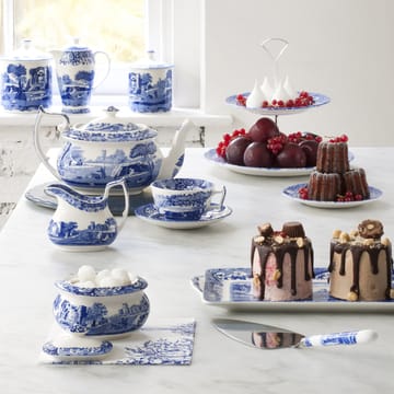 Alzata per torte a 2 piani Blue Italian - 2 livelli - Spode