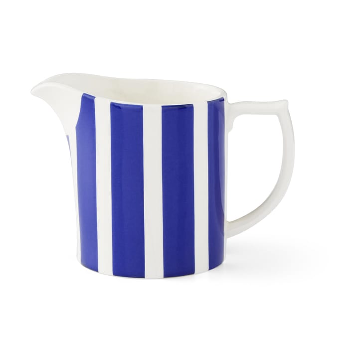 Brocca per latte Steccato 30 cl - Blu-bianco - Spode