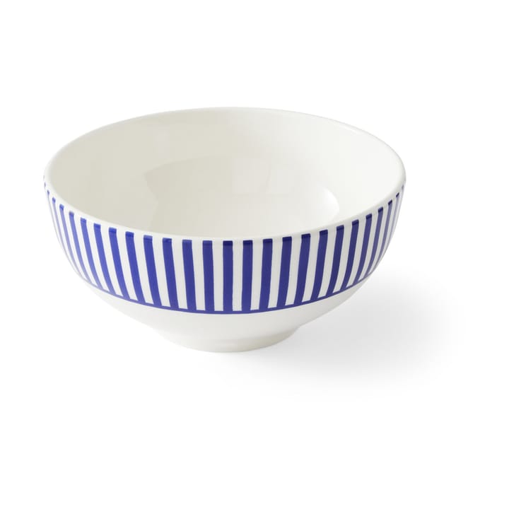 Ciotola Steccato Ø16 cm - Blu-bianco - Spode