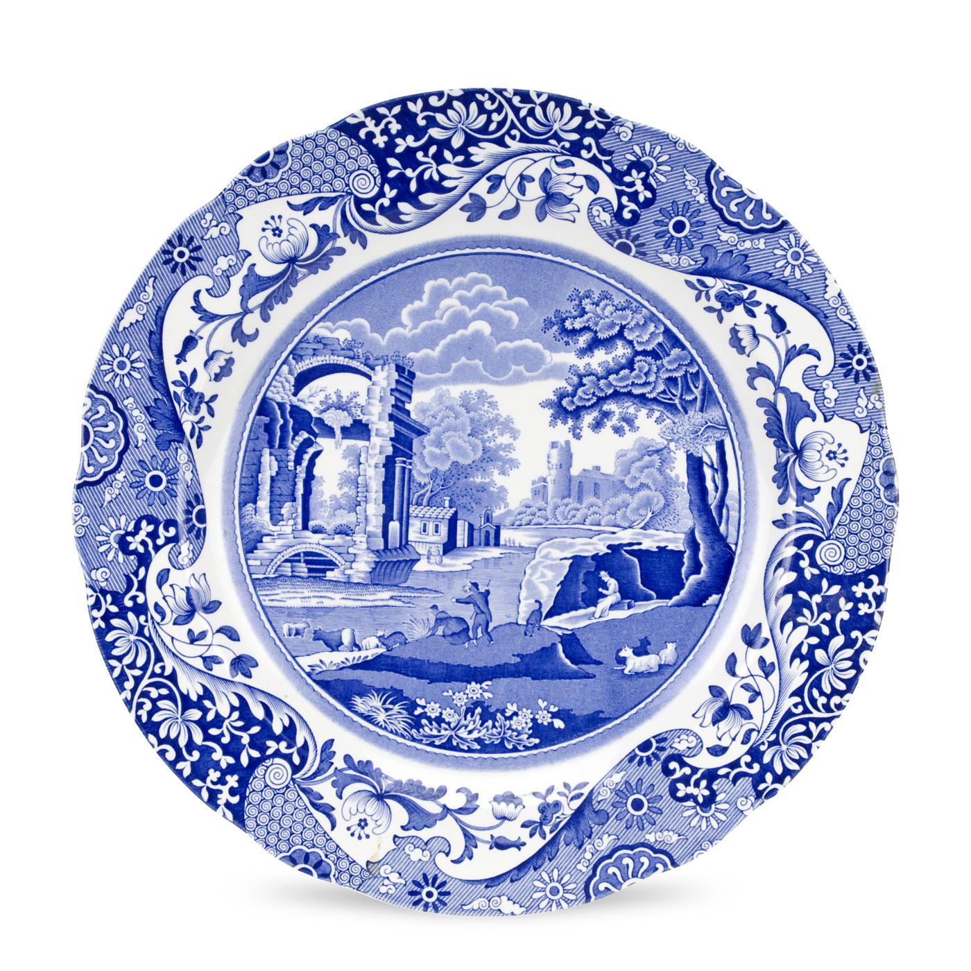 Vassoio rettangolare Blue Italian di Spode