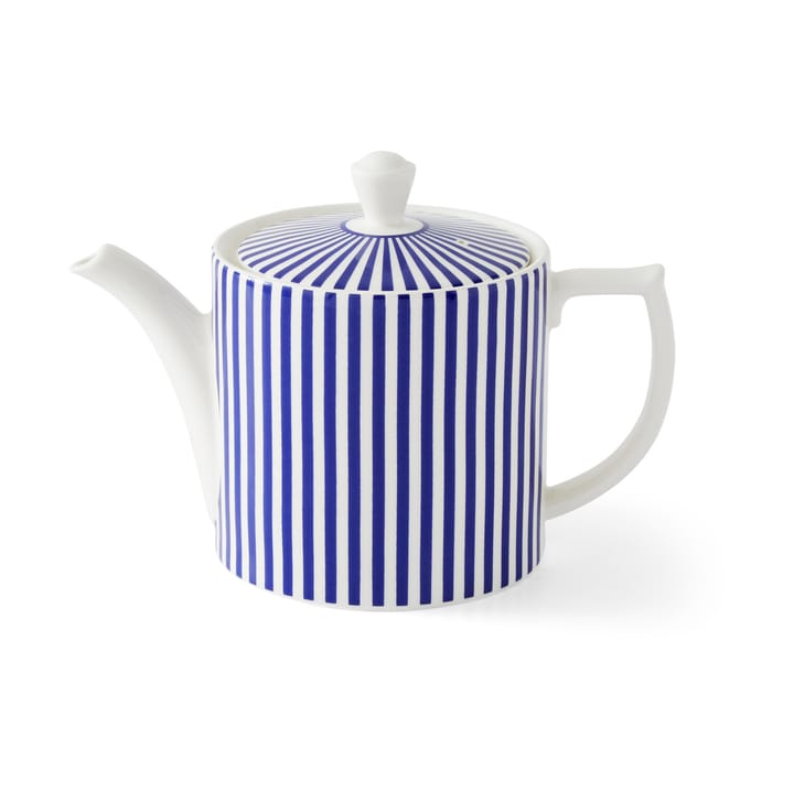 Teiera Steccato 1,1 L - Blu-bianco - Spode