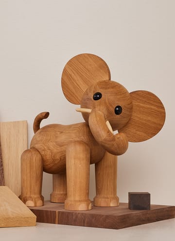 Decorazione elefante Tembo 41 cm - Rovere - Spring Copenhagen