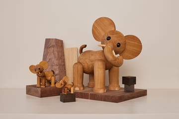 Decorazione elefante Tembo 41 cm - Rovere - Spring Copenhagen