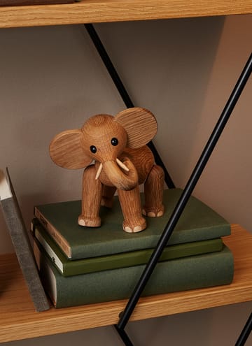 Decorazione Ollie l'elefante - Rovere-Acero - Spring Copenhagen