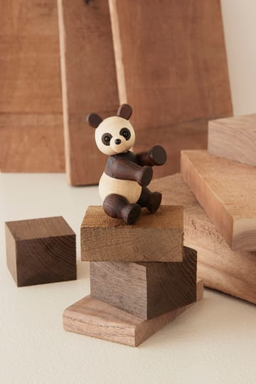 Decorazione Pixi Panda Acero 9 cm - Marrone - Spring Copenhagen