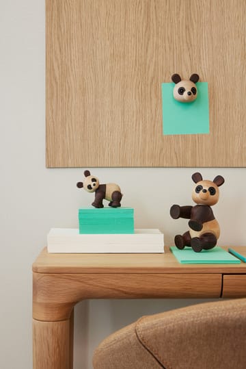 Decorazione Pixi Panda Acero 9 cm - Marrone - Spring Copenhagen