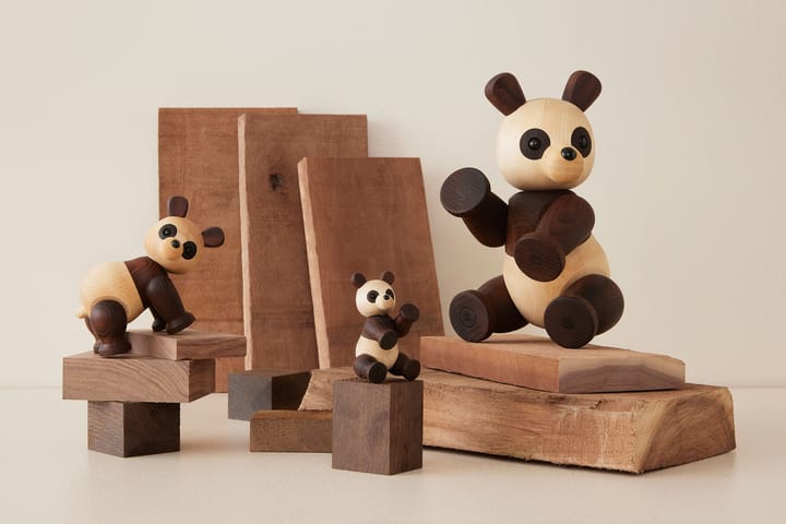 Decorazione Pixi Panda Acero 9 cm - Marrone - Spring Copenhagen