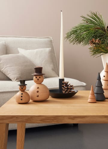 Decorazione The snowman - Faggio-rovere - Spring Copenhagen