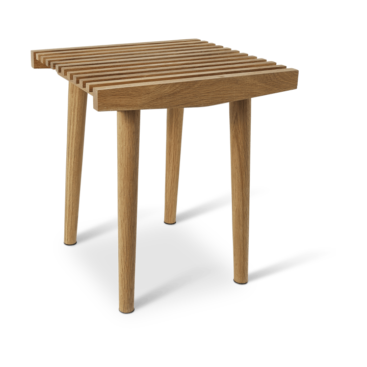 Sgabello Uno Ora 42 cm - Teak - Spring Copenhagen