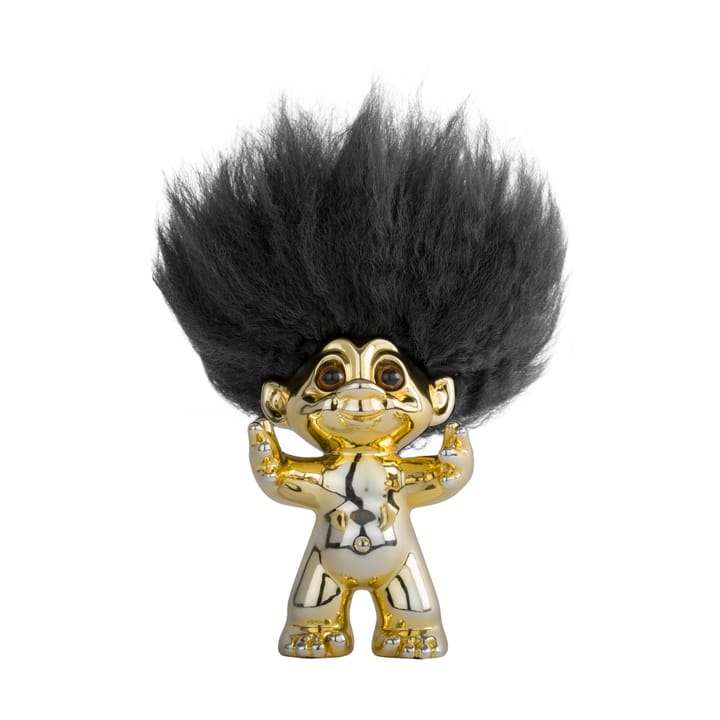 Troll della fortuna 9 cm - Ottone - Spring Copenhagen