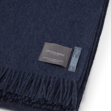 Coperta di Alpaca riciclata 140x180 cm - Azzurro - Stackelbergs