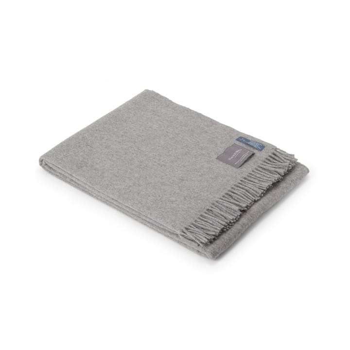 Coperta di Alpaca riciclata 140x180 cm - Grigio chiaro - Stackelbergs